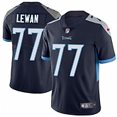 Nike Men & Women & Youth Titans 77 Taylor Lewan Navy New 2018 NFL Vapor Untouchable Limited Jersey,baseball caps,new era cap wholesale,wholesale hats
